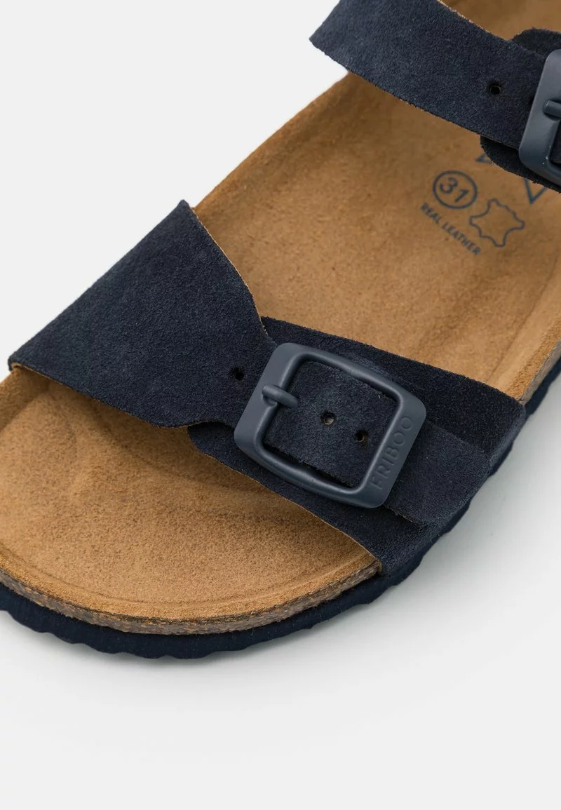 Friboo LEATHER - Riemensandalette - Dark Blue, Kinder – Bild 6