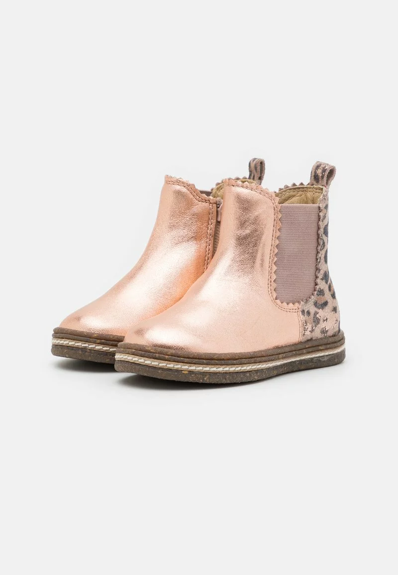 Friboo LEATHER - Stiefelette - Rose Gold, Kinder – Bild 2