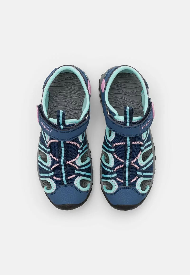 Friboo Trekkingsandale - Dark Blue, Kinder – Bild 4