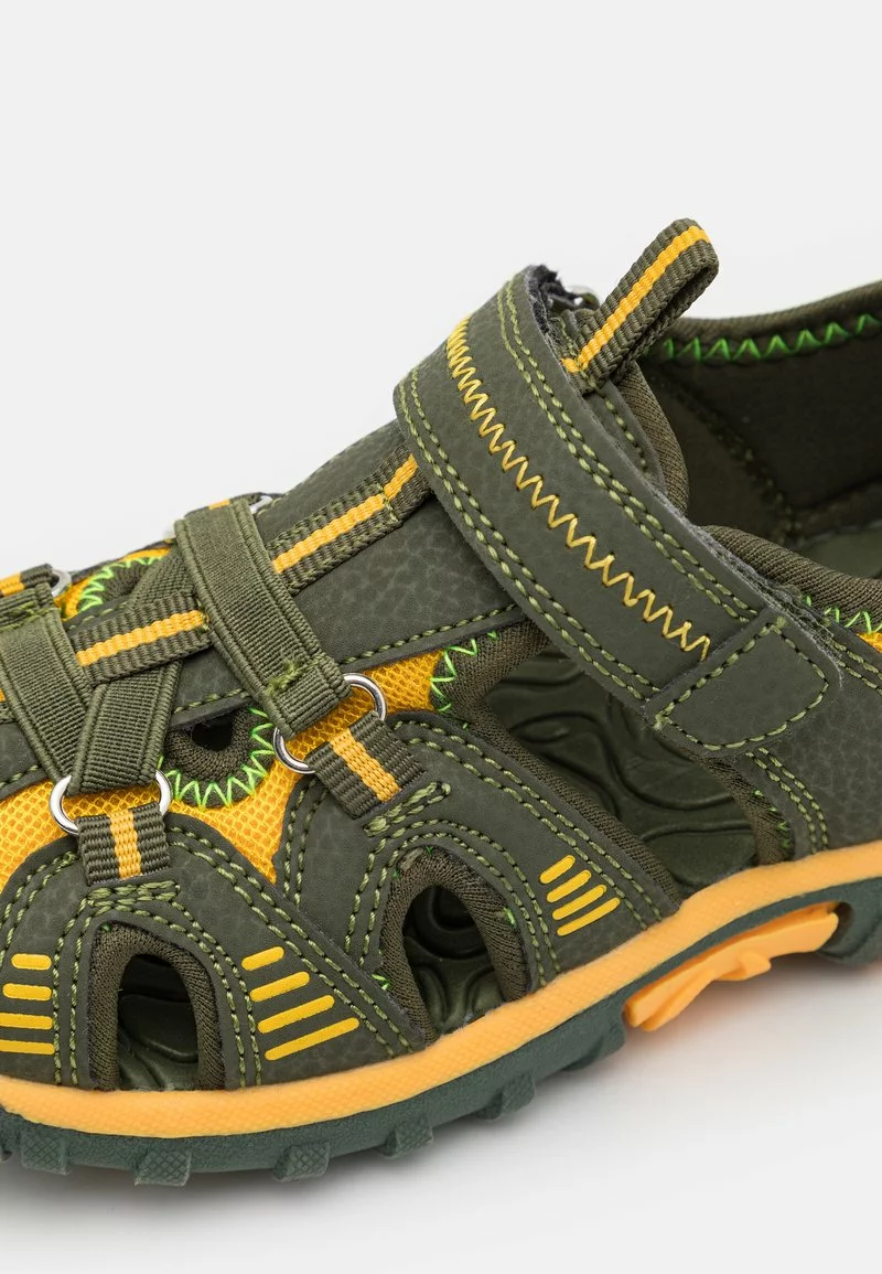 Friboo Trekkingsandale - Khaki, Kinder – Bild 6