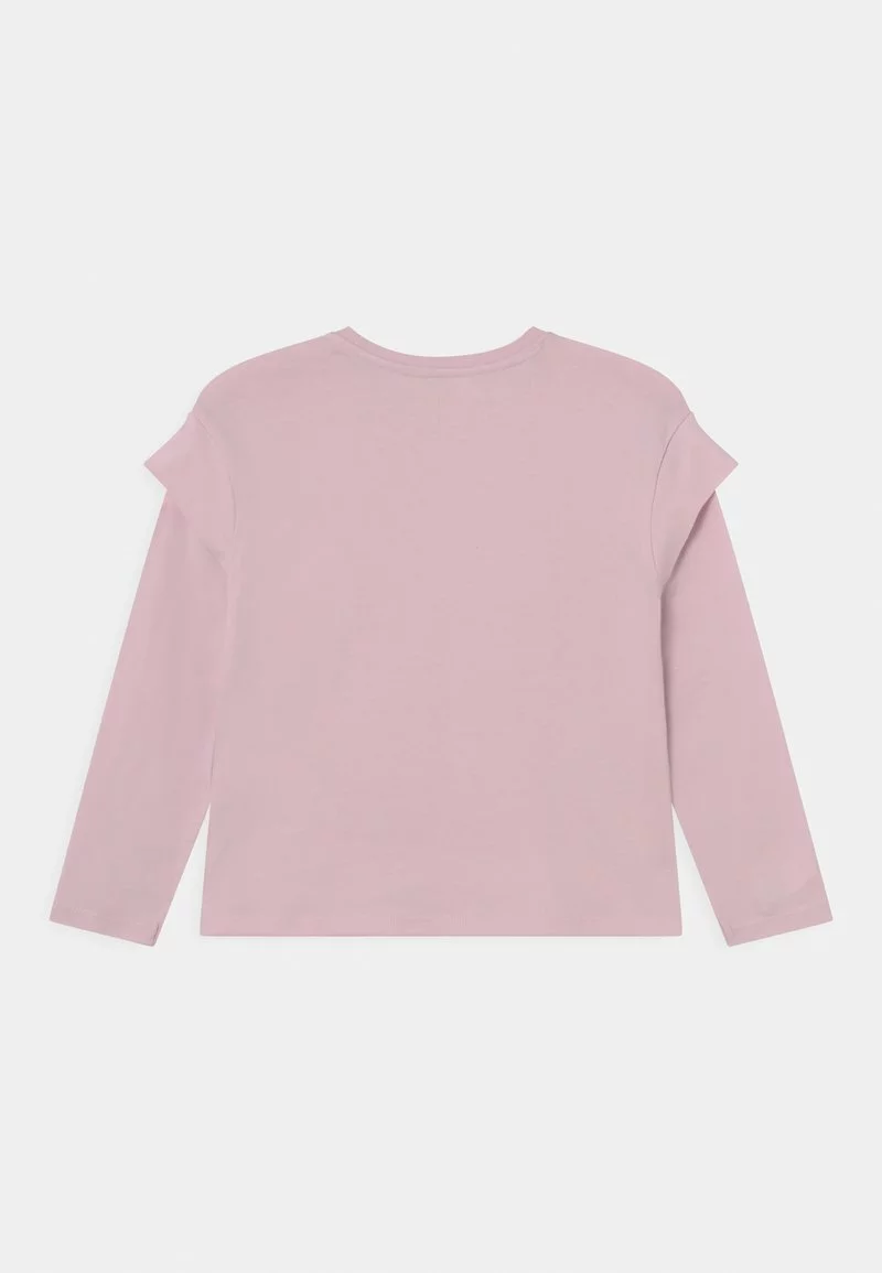 Friboo 3 PACK - Langarmshirt - Purple /beige/mottled Grey, Kinder – Bild 2