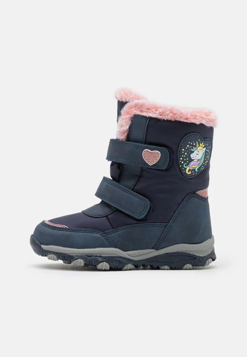 Friboo Snowboot/Winterstiefel - Dark Blue, Kinder