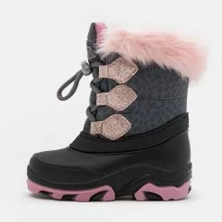 Friboo Snowboot/Winterstiefel - Dark Grey, Kinder
