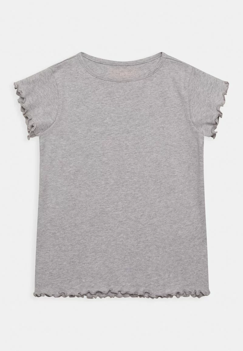 Friboo 3 PACK GIRL RIB TEE - T-Shirt Basic - 401 - Light Pink_102 - Grey_503 - Dark Blue, Kinder – Bild 3