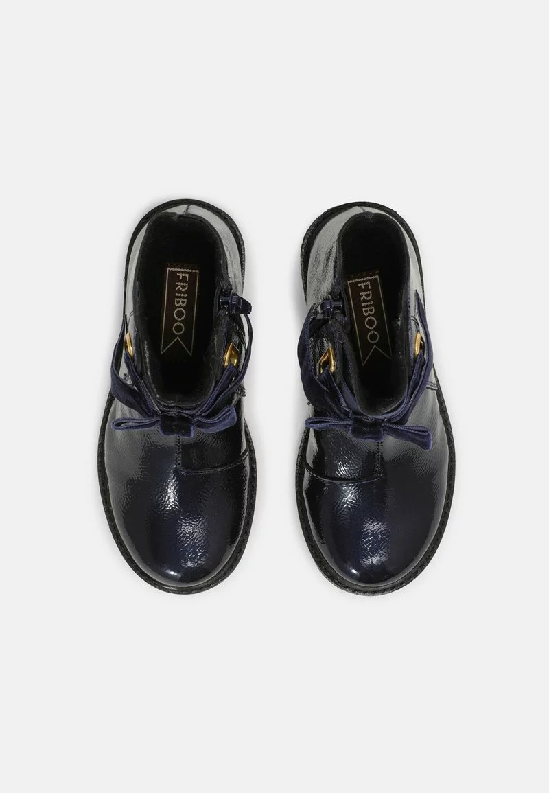 Friboo LEATHER - Stiefelette - Dark Blue, Kinder – Bild 4