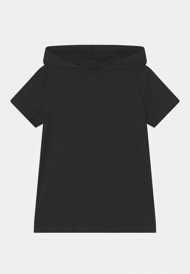 Friboo BOYS HOODED TEE 2 PACK - T-Shirt Print - Khaki/black, Kinder – Bild 3