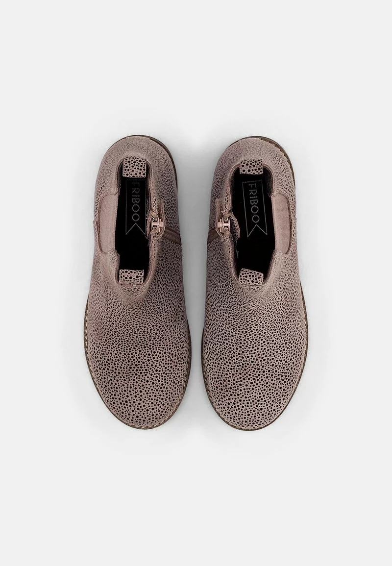 Friboo LEATHER BOOTIES - Stiefelette - Pink, Kinder – Bild 4