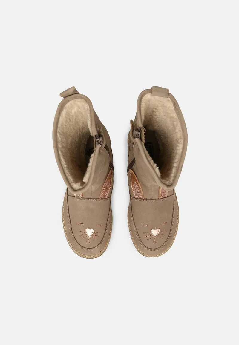 Friboo LEATHER - Stiefel - Taupe, Kinder – Bild 4