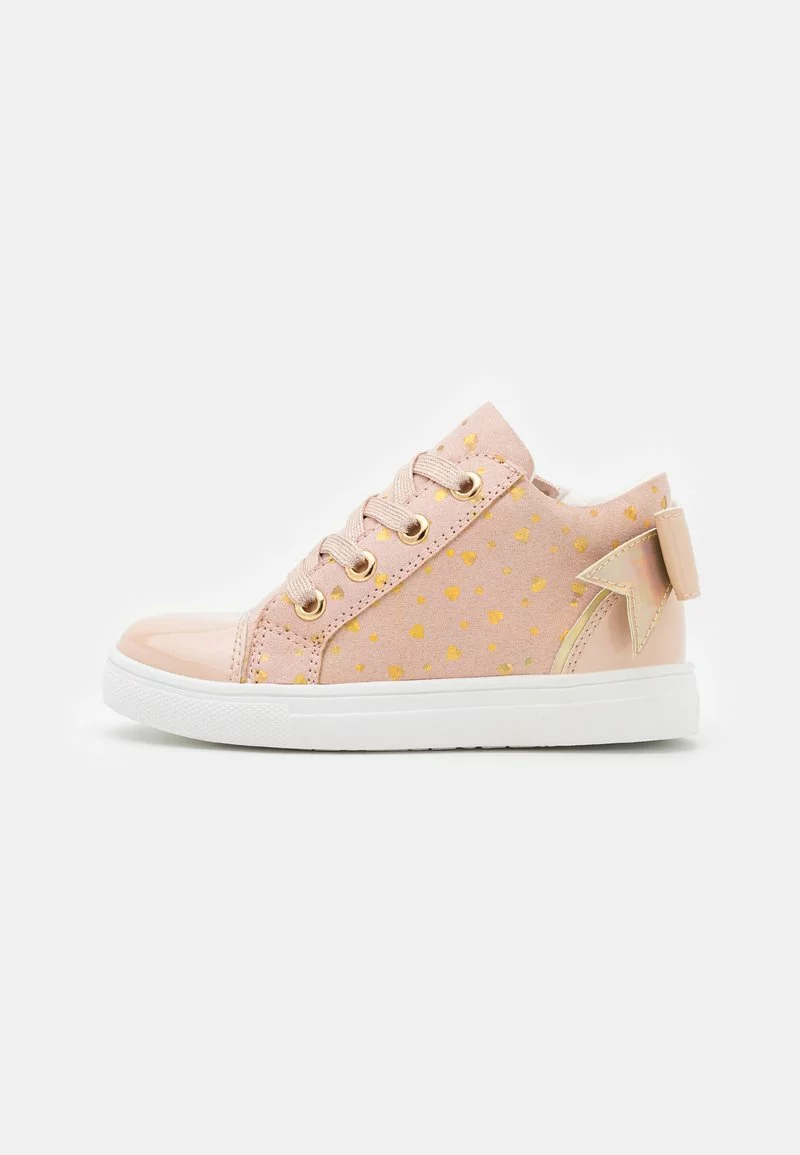 Friboo Sneaker High - Beige, Kinder