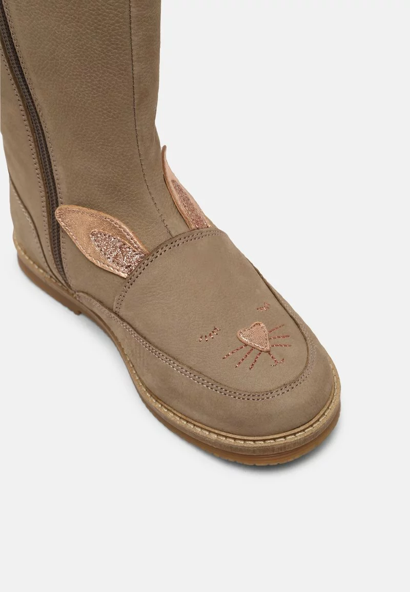 Friboo LEATHER - Stiefel - Taupe, Kinder – Bild 7