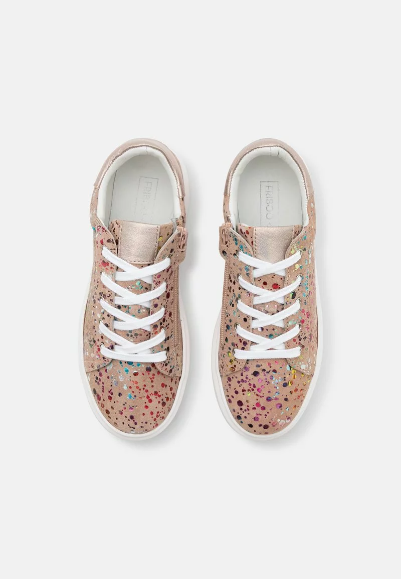 Friboo LEATHER - Sneaker Low - Pink, Kinder – Bild 4