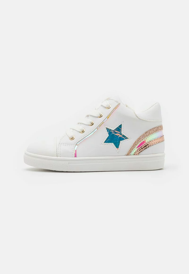 Friboo Sneaker High - White, Kinder