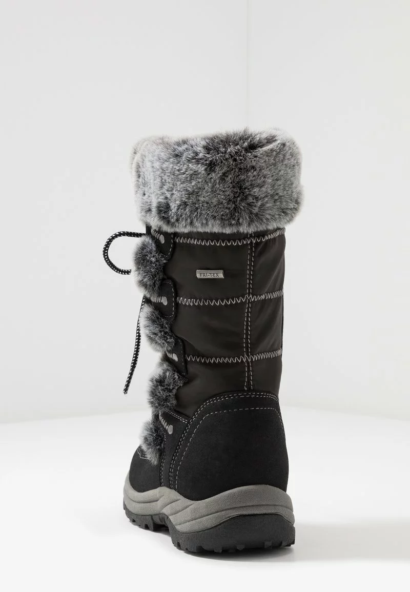 Friboo Snowboot/Winterstiefel - Black, Kinder – Bild 4