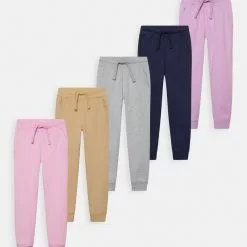 Friboo 5 PACK - Jogginghose - Multi-coloured /light Pink /grey, Kinder