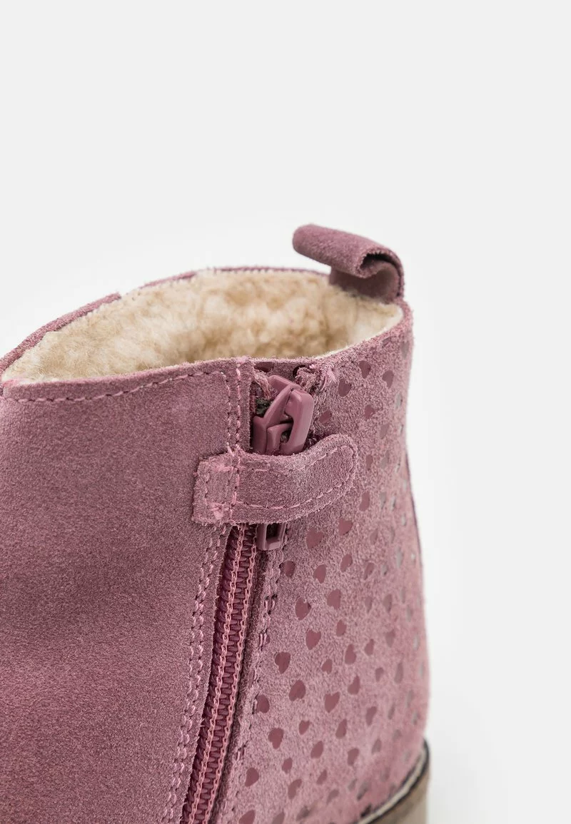 Friboo LEATHER - Stiefelette - Mauve, Kinder – Bild 6