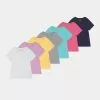Friboo GIRL TEE 7 PACK - T-Shirt Basic - Multi-coloured, Kinder