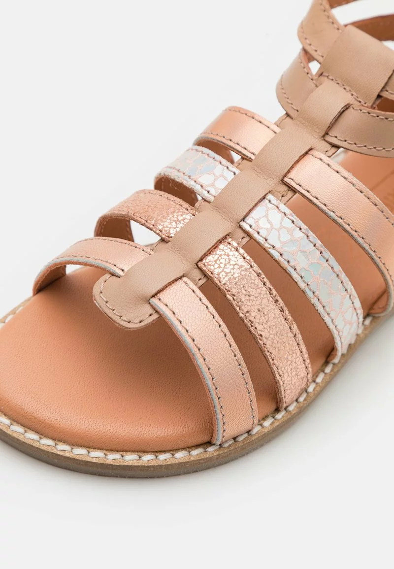Friboo LEATHER - Riemensandalette - Rose Gold/coloured, Kinder – Bild 6