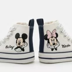 Friboo DISNEY MICKEY MOUSE & MINNIE MOUSE - Sneaker High - White, Kinder
