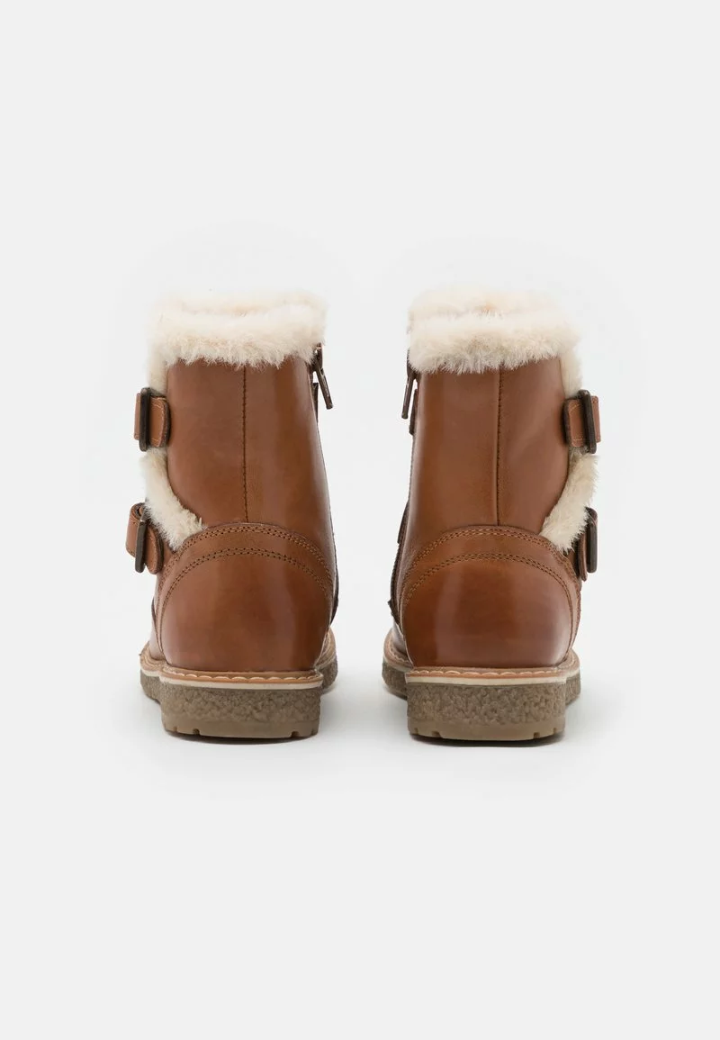 Friboo LEATHER - Stiefelette - Cognac, Kinder – Bild 3