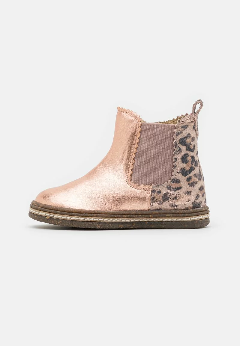 Friboo LEATHER - Stiefelette - Rose Gold, Kinder