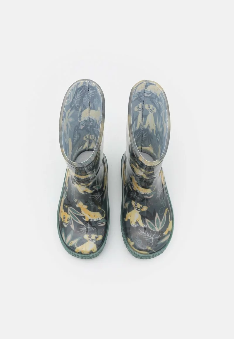 Friboo DISNEY THE LION KING SIMBA - WELLIES - Gummistiefel - Dark Blue/yellow, Kinder – Bild 4