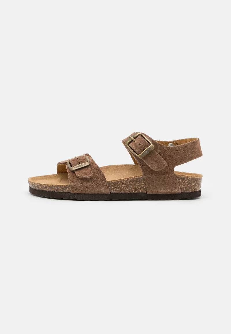 Friboo LEATHER - Riemensandalette - Brown, Kinder