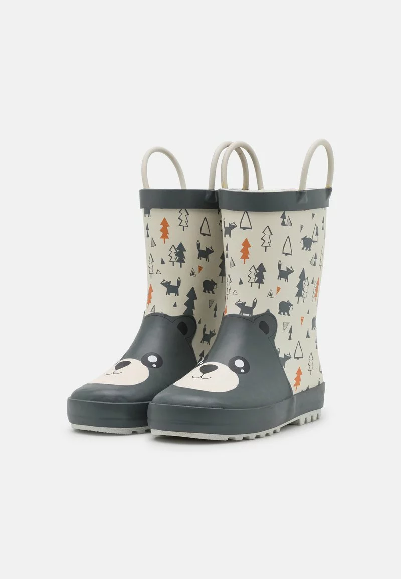 Friboo Gummistiefel - Grey, Kinder – Bild 2