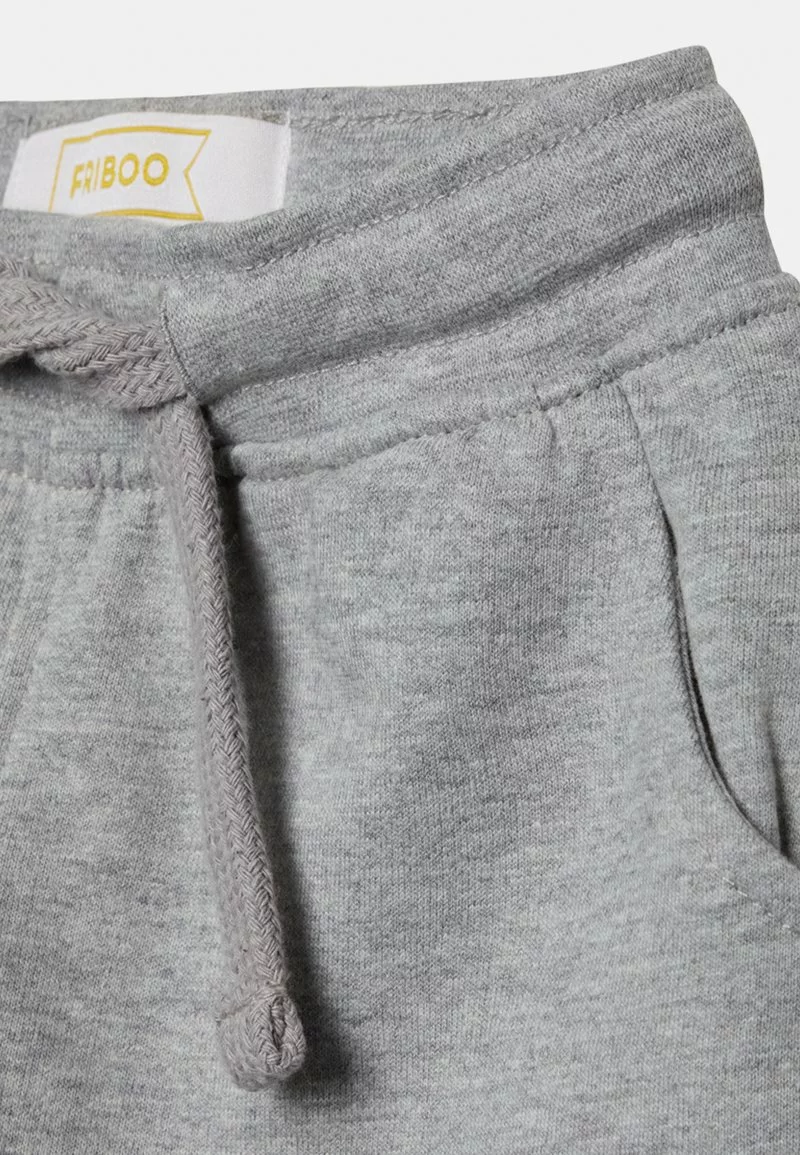 Friboo SOLID SPORT 3 PACK - Shorts - Grey / Dark Blue /turquoise, Kinder – Bild 4