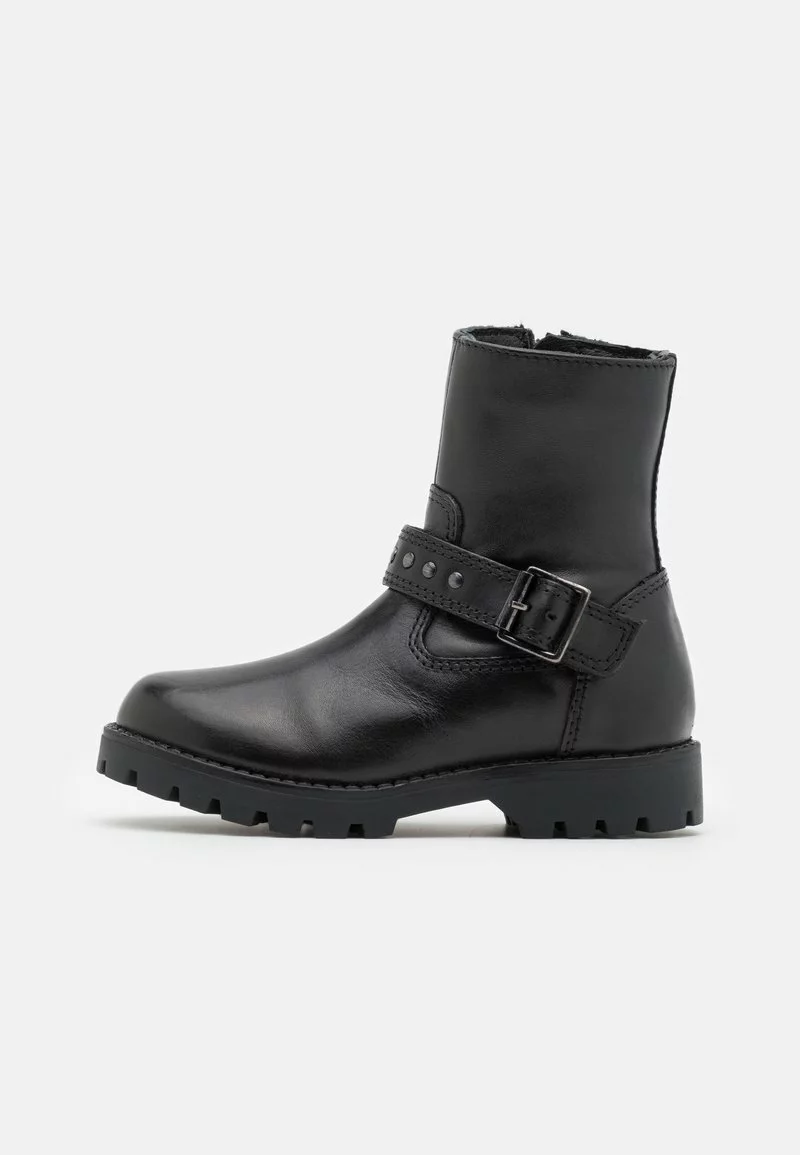 Friboo Cowboy-/Bikerstiefelette - Black, Kinder