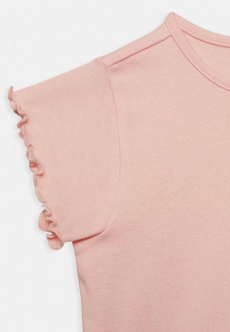 Friboo 3 PACK GIRL RIB TEE - T-Shirt Basic - 401 - Light Pink_102 - Grey_503 - Dark Blue, Kinder – Bild 5