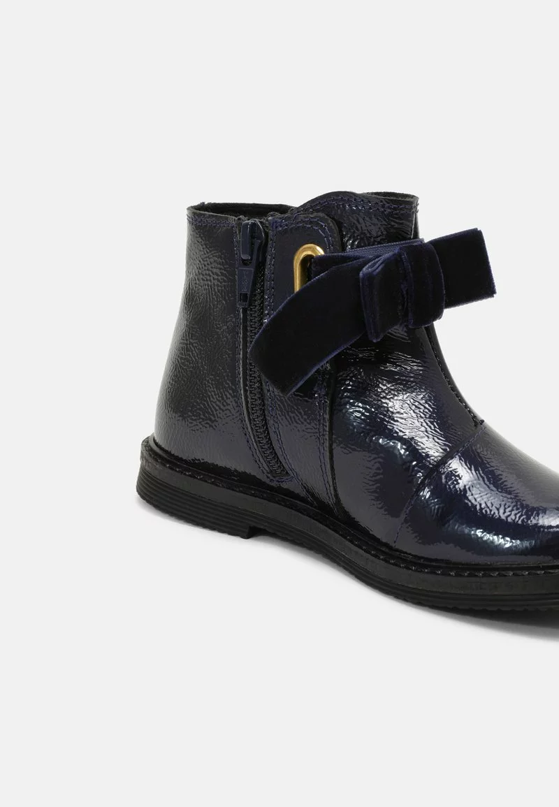 Friboo LEATHER - Stiefelette - Dark Blue, Kinder – Bild 7