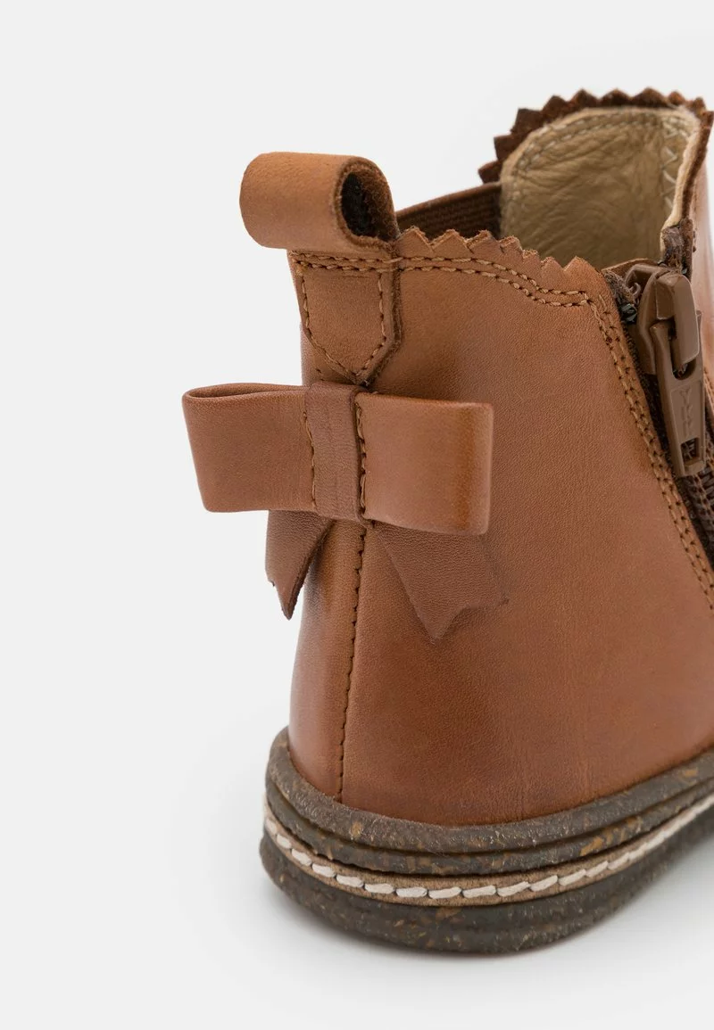 Friboo LEATHER - Stiefelette - Cognac, Kinder – Bild 6