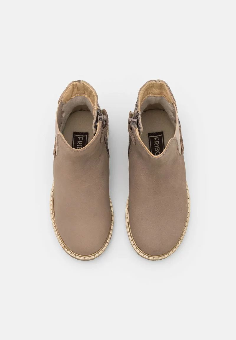 Friboo LEATHER - Stiefelette - Nude, Kinder – Bild 4