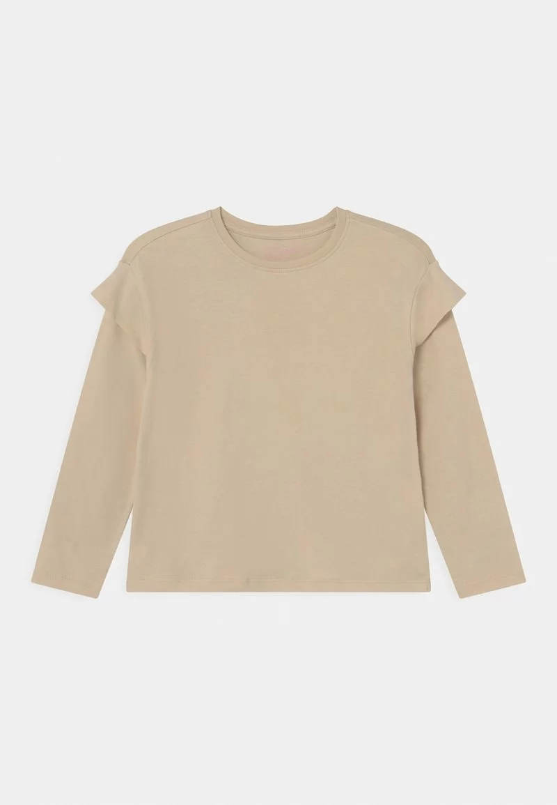 Friboo 3 PACK - Langarmshirt - Purple /beige/mottled Grey, Kinder – Bild 3