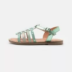 Friboo LEATHER - Riemensandalette - Mint, Kinder