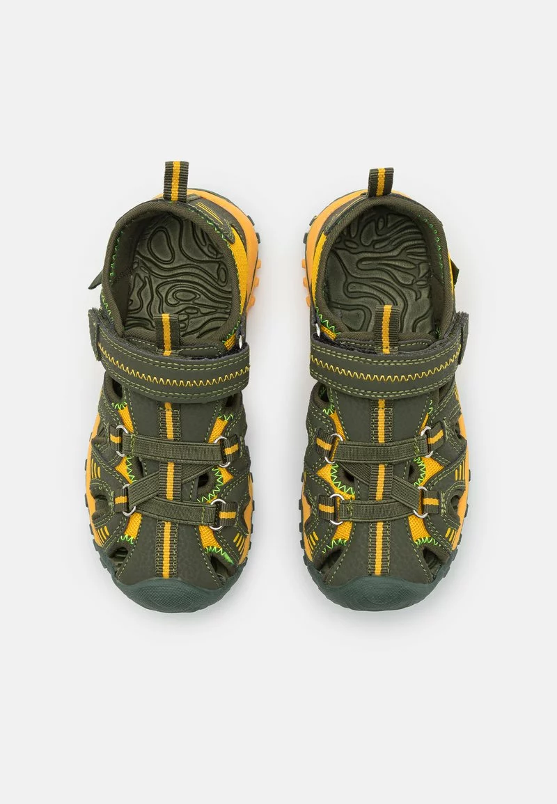 Friboo Trekkingsandale - Khaki, Kinder – Bild 4
