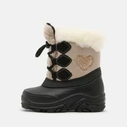 Friboo Snowboot/Winterstiefel - Beige, Kinder