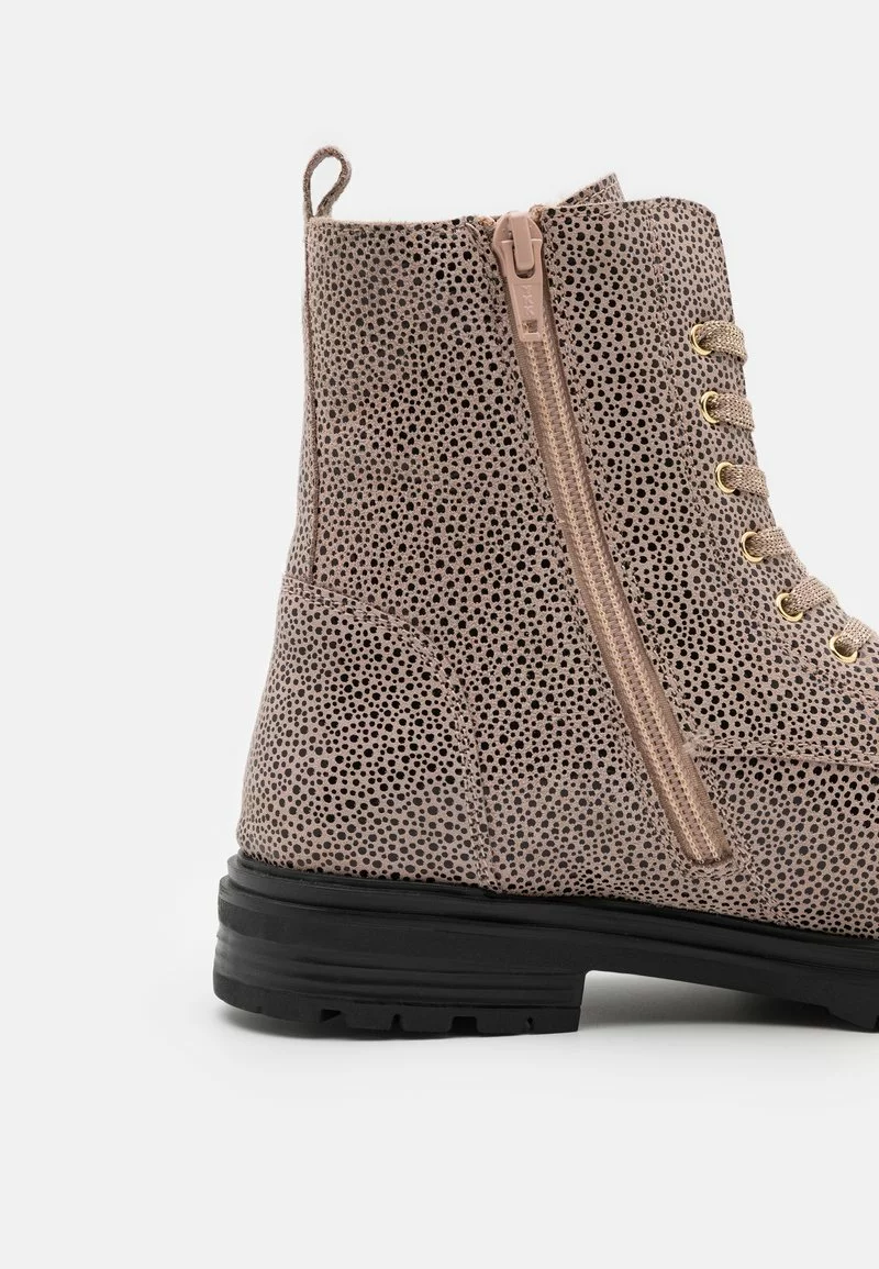 Friboo LEATHER - Schnürstiefelette - Pink, Kinder – Bild 6