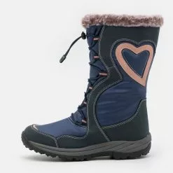 Friboo Snowboot/Winterstiefel - Dark Blue, Kinder