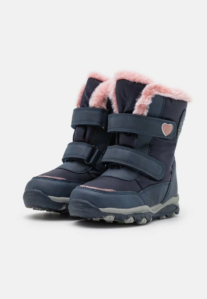 Friboo Snowboot/Winterstiefel - Dark Blue, Kinder – Bild 2