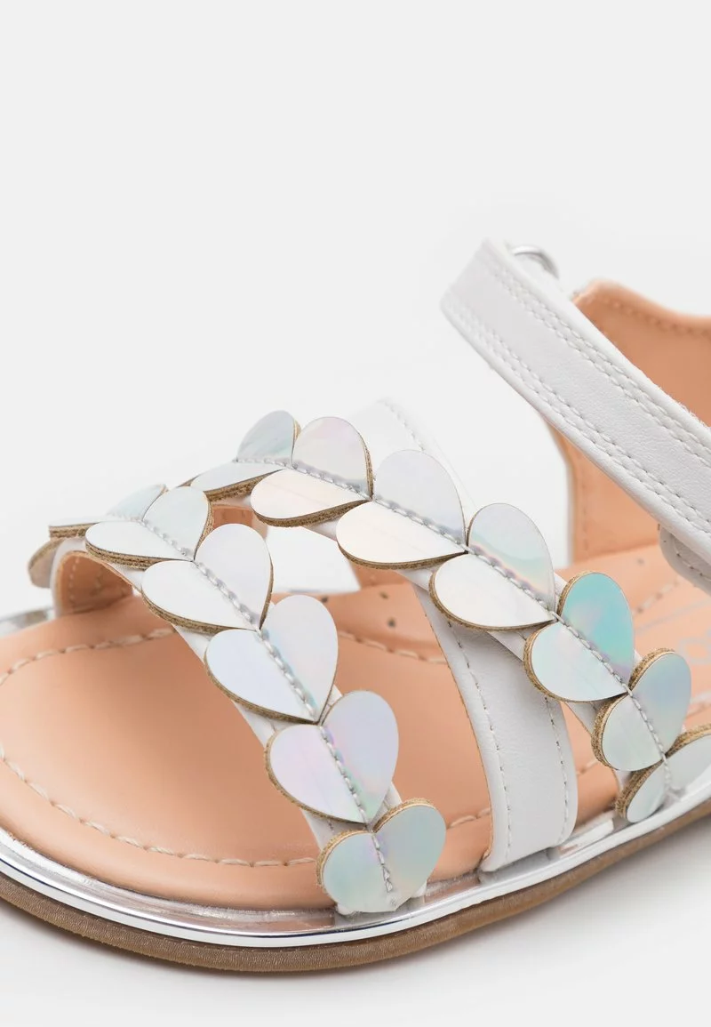 Friboo Riemensandalette - White, Kinder – Bild 6