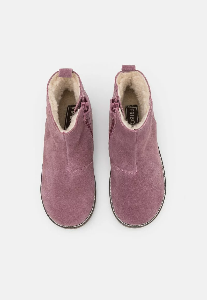 Friboo LEATHER - Stiefelette - Mauve, Kinder – Bild 4