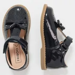 Friboo Riemchenballerina - Dark Blue, Kinder