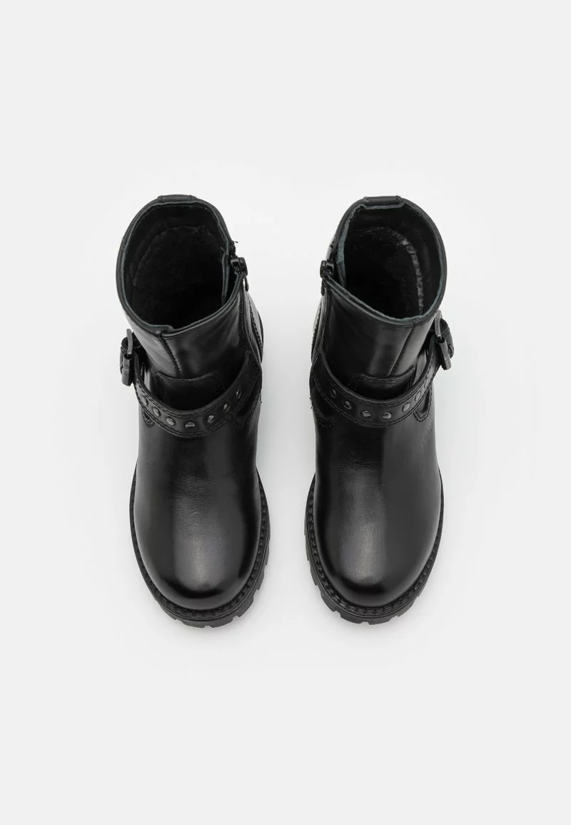 Friboo Cowboy-/Bikerstiefelette - Black, Kinder – Bild 4