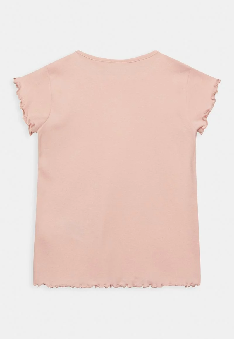 Friboo 3 PACK GIRL RIB TEE - T-Shirt Basic - 401 - Light Pink_102 - Grey_503 - Dark Blue, Kinder – Bild 2