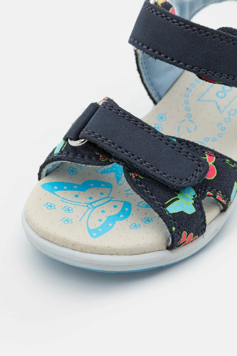 Friboo LEATHER - Riemensandalette - Dark Blue, Kinder – Bild 6