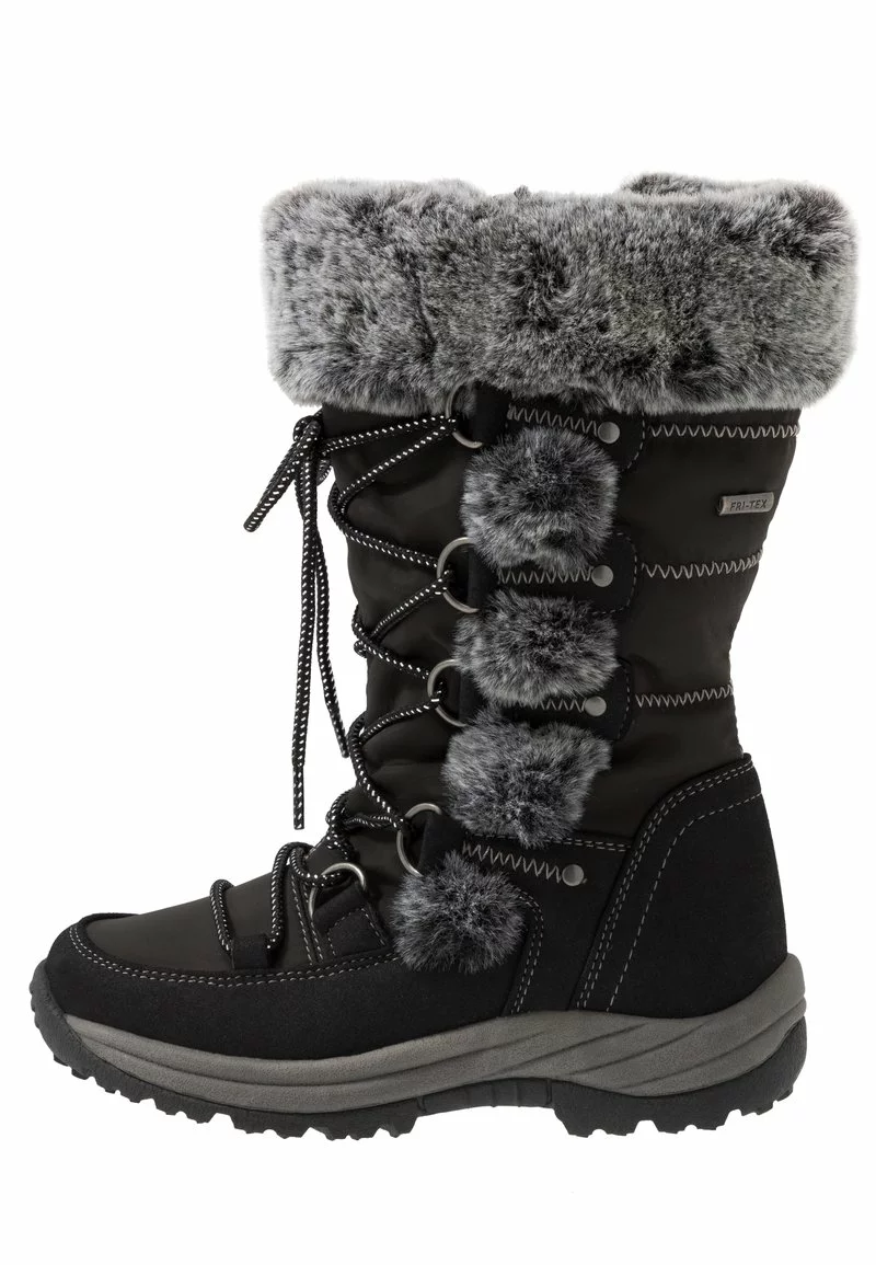 Friboo Snowboot/Winterstiefel - Black, Kinder