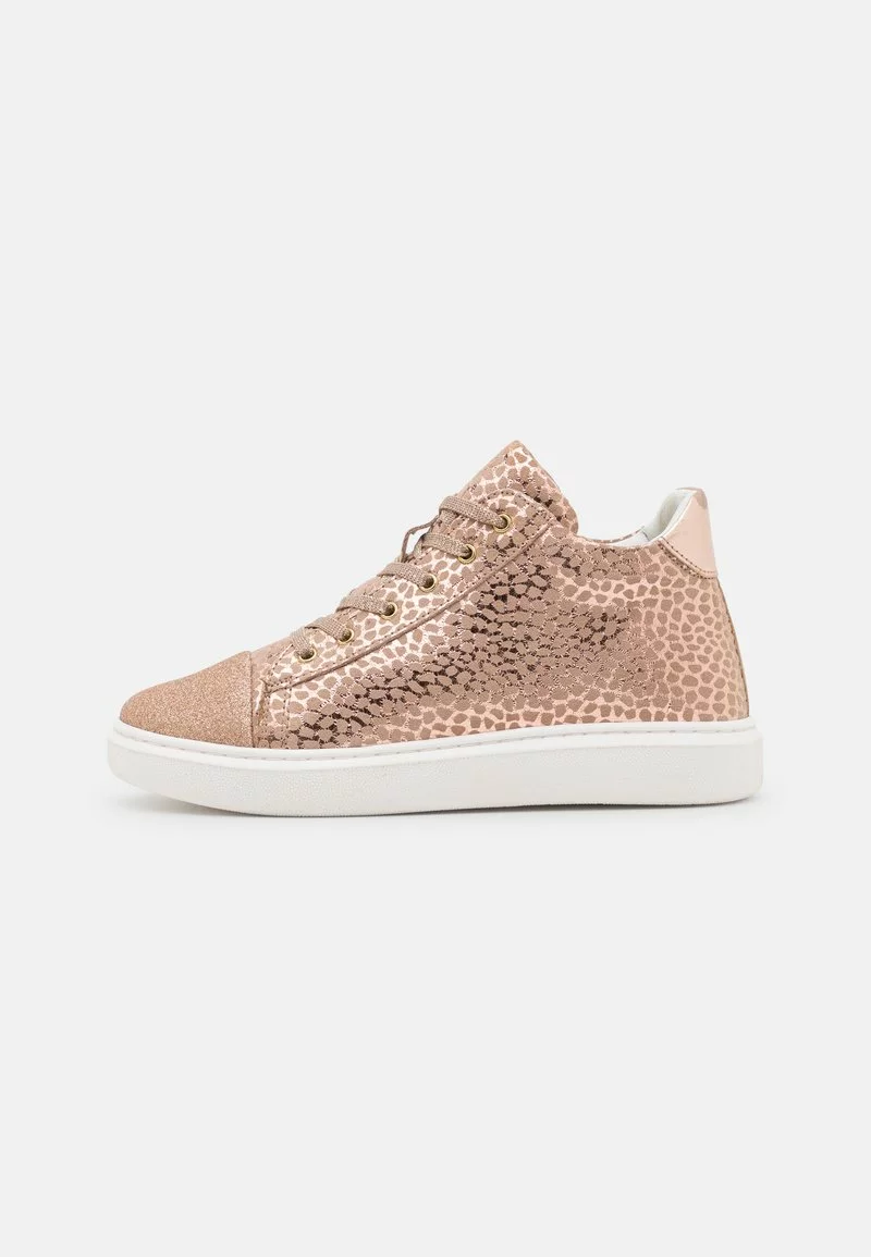Friboo LEATHER - Sneaker High - Rose Gold, Kinder