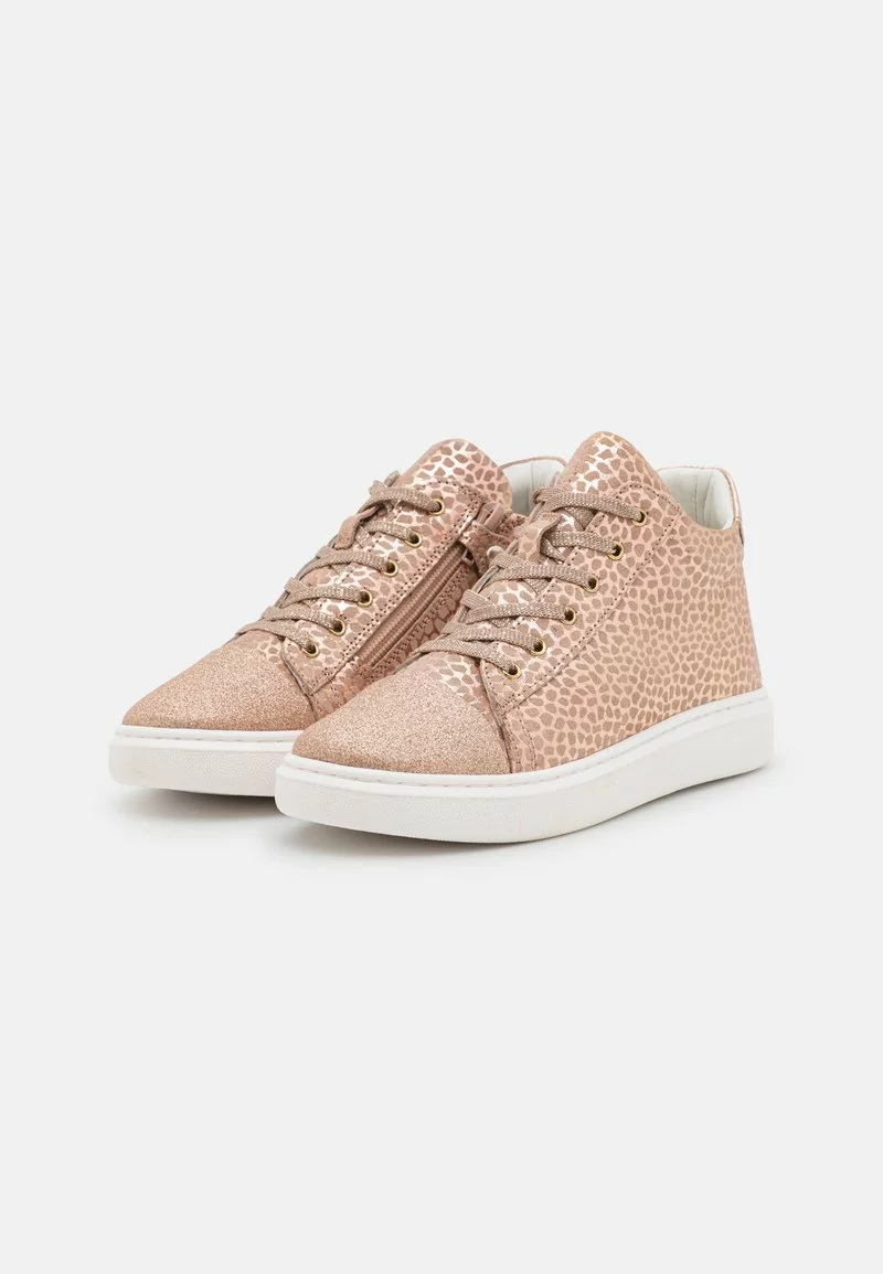 Friboo LEATHER - Sneaker High - Rose Gold, Kinder – Bild 2