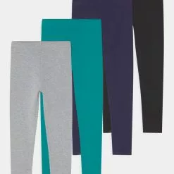 Friboo BASIC GIRLS 4 PACK - Leggings - Hosen - Multi-coloured, Kinder